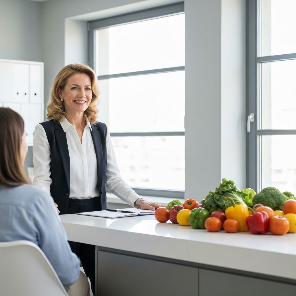 Nutritionniste professionnel