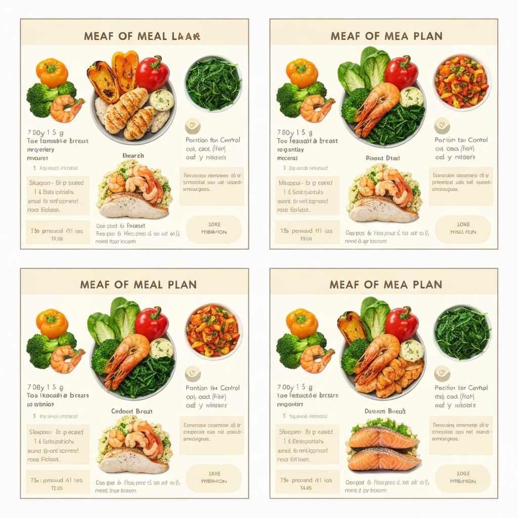 Plans alimentaires personnalisés