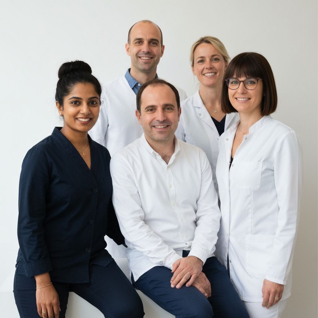 Notre équipe de nutritionnistes